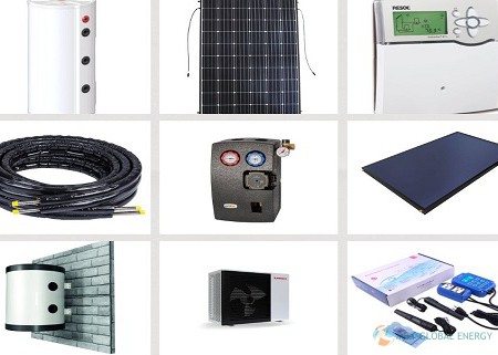 Solar Heaters Systems