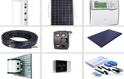 Solar Heaters Systems