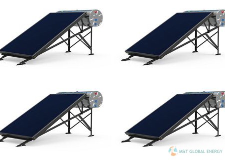 Solar water heater