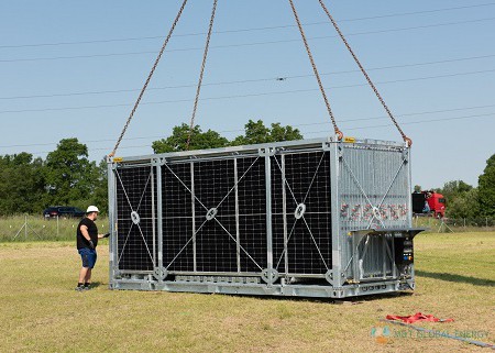 Solar Container Power Station