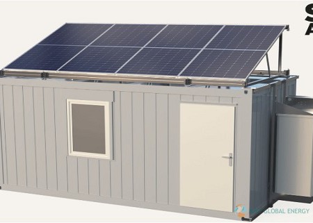 Solar Mobile Station and Solar genset